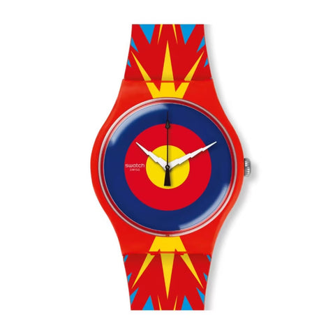Swatch - Orologio JOVA TIME numbered