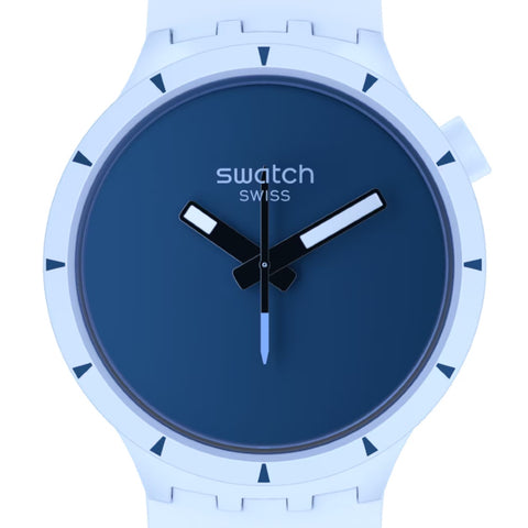 Swatch - Orologio Swatch Big Bold Bioceramic Artic