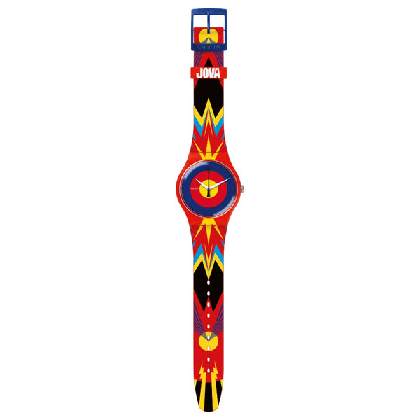 Swatch - Orologio JOVA TIME numbered