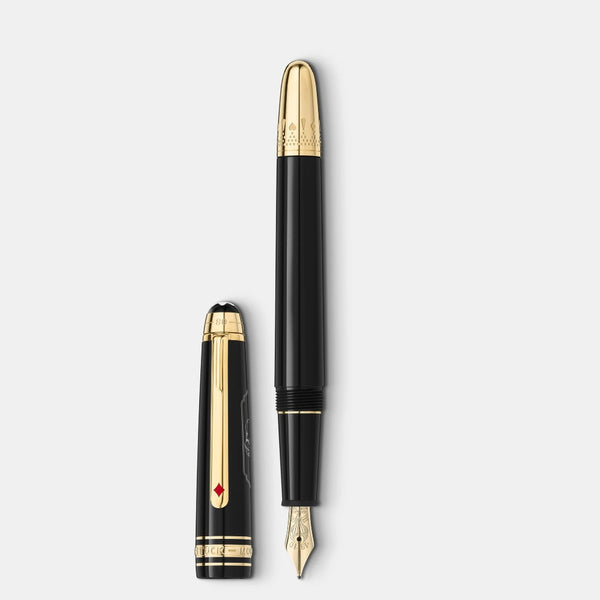 Montblanc -  Stilografica Classique Meisterstück Around the World in 80 Days (F)