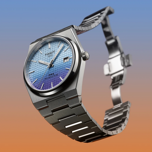 Tissot Orologio PRX Powermatic 80 40mm Gradient