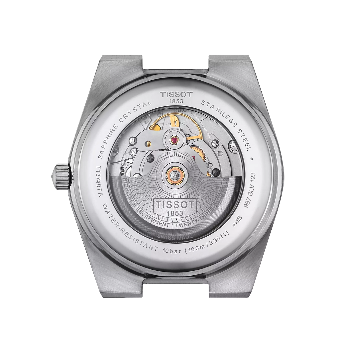 Tissot Orologio PRX Powermatic 80 40mm Gradient