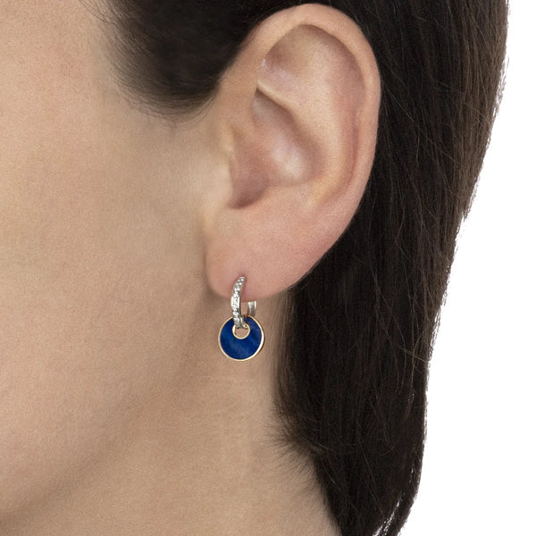 Tavanti Orecchini Giove lapislazzuli e diamanti