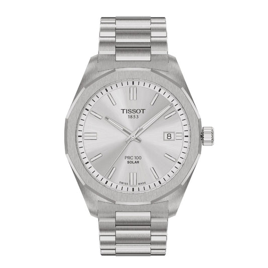 Tissot - Orologio PRC 100 Solar 39mm