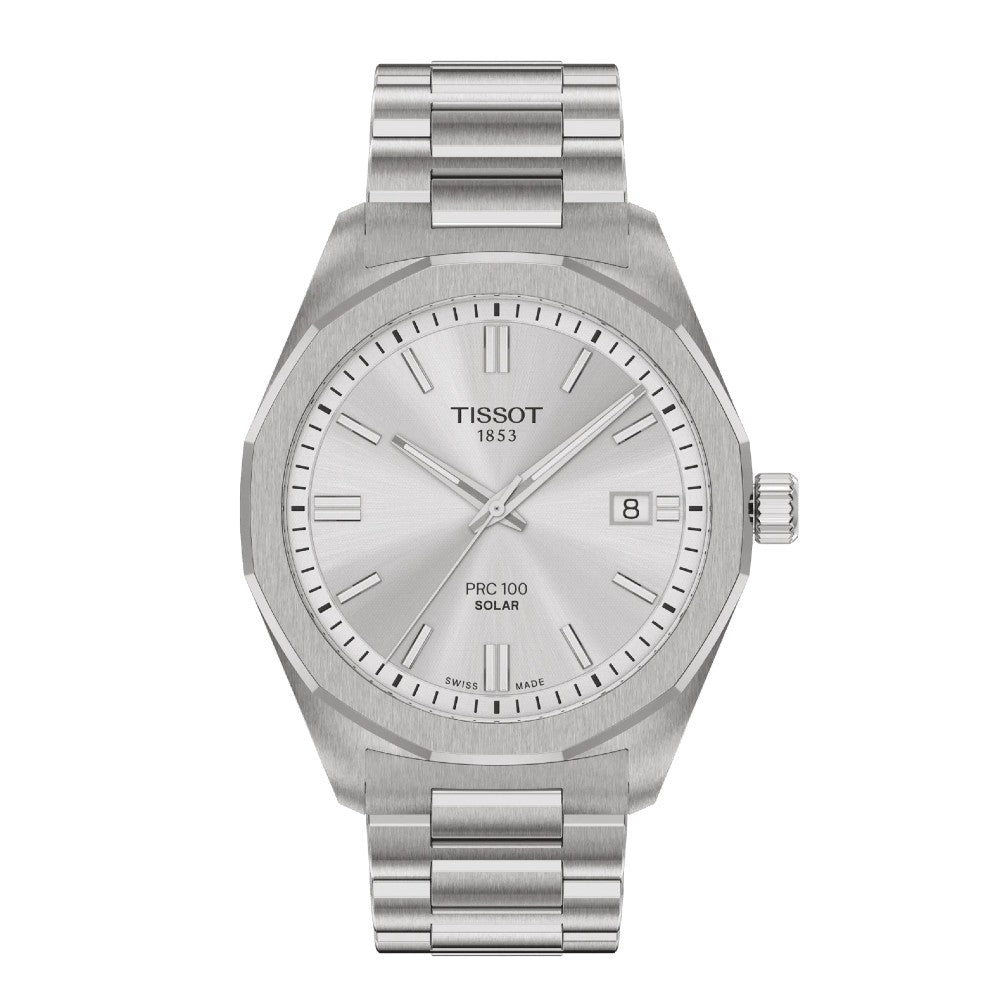 Tissot - Orologio PRC 100 Solar 39mm
