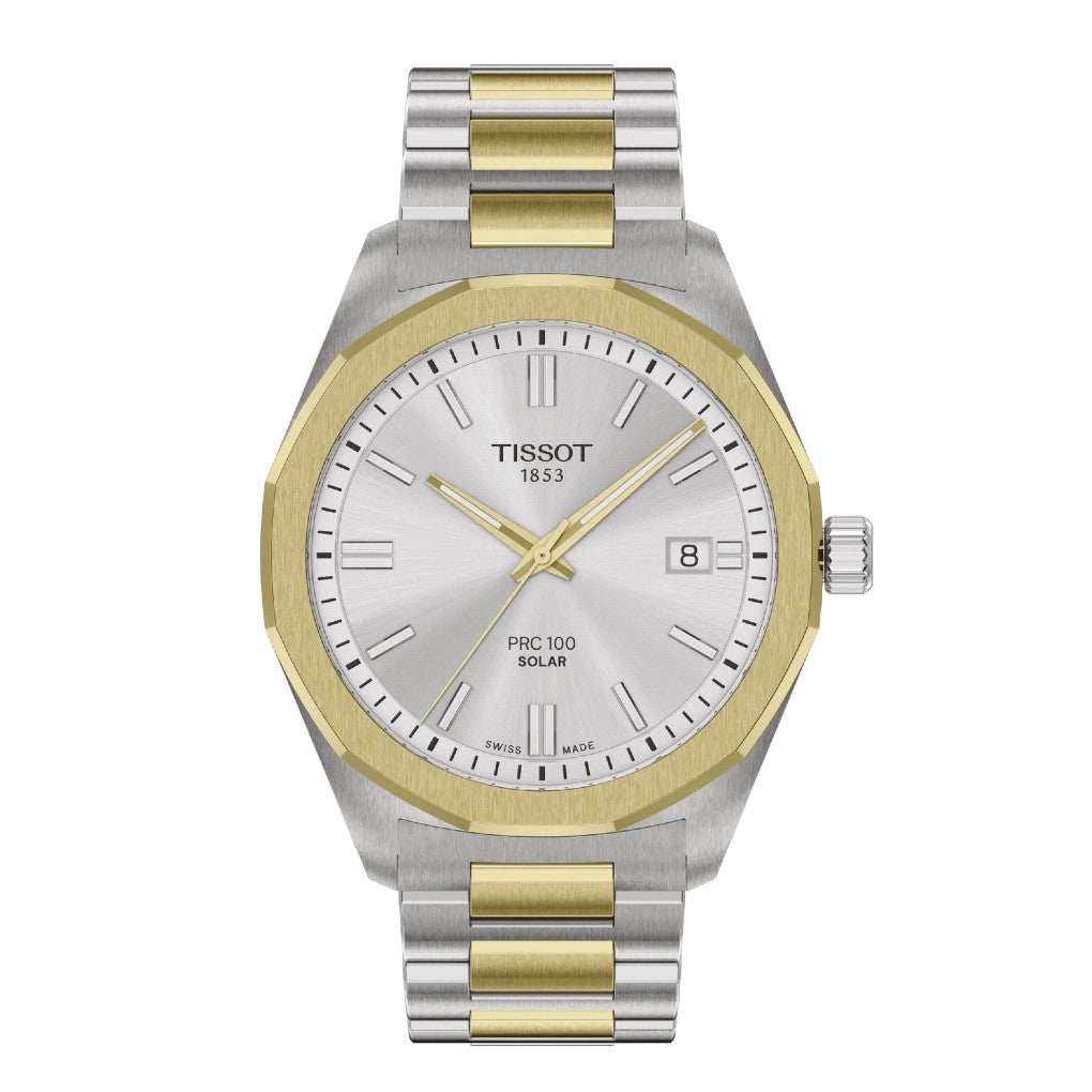 Tissot - Orologio PRC 100 Solar 39mm