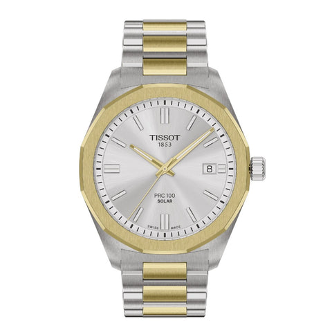 Tissot - Orologio PRC 100 Solar 39mm
