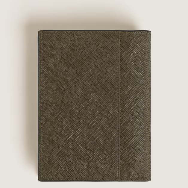 Montblanc -  Portafoglio Mini 4 Tasche in Pelle Sartorial