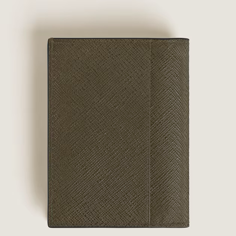 Montblanc -  Portafoglio Mini 4 Tasche in Pelle Sartorial