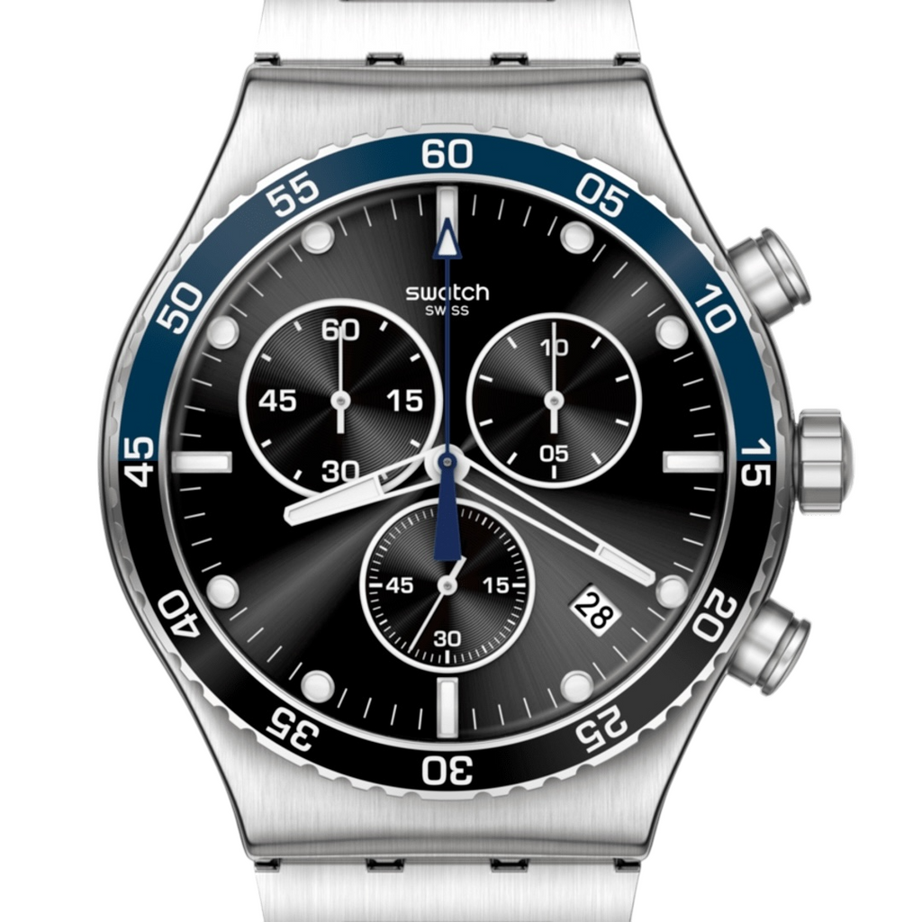Swatch - Dark Blue Irony