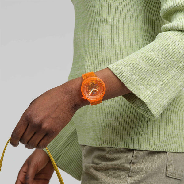 Swatch - Orologio ORANGE JOY