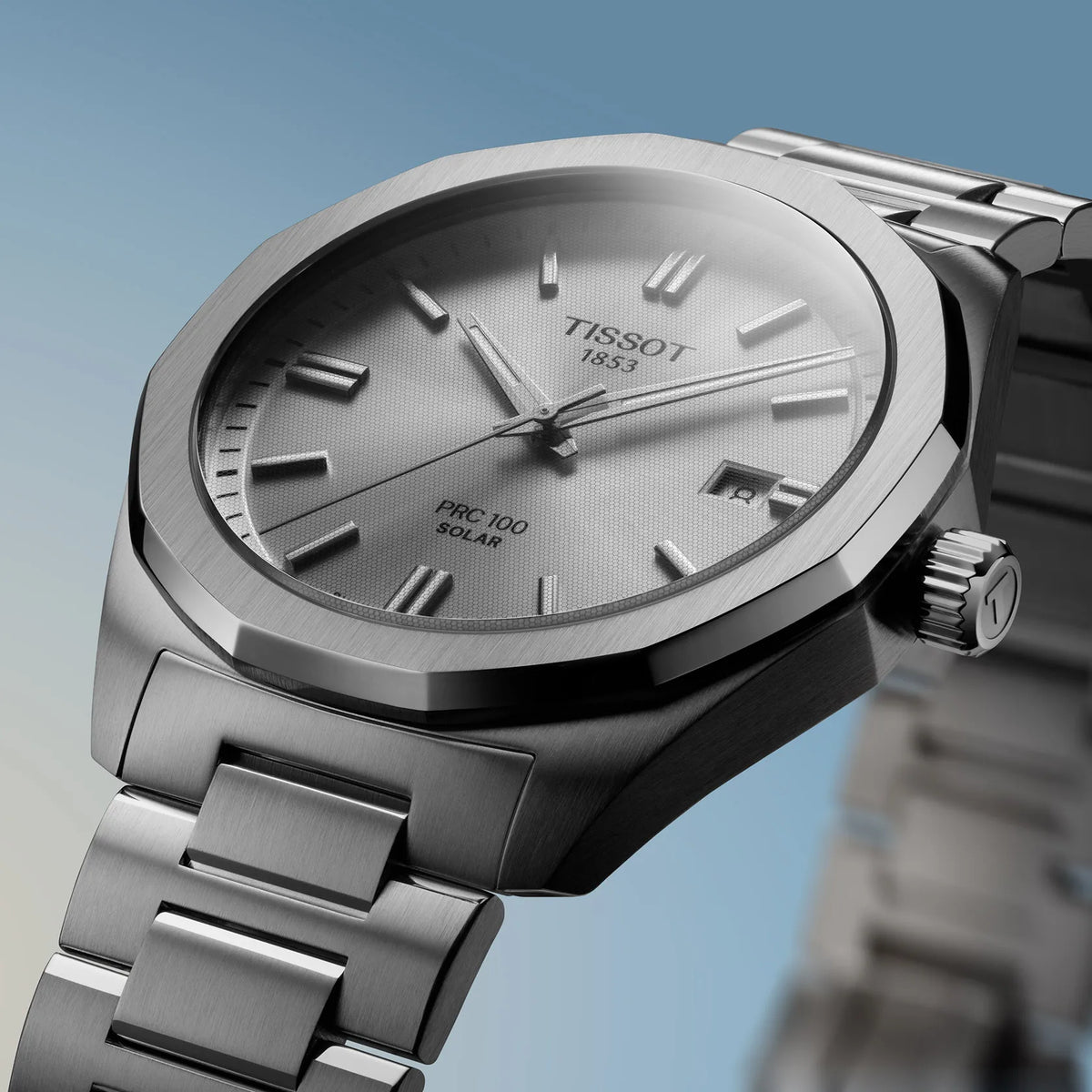 Tissot - Orologio PRC 100 Solar 39mm