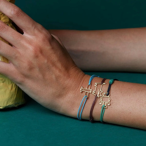 ALIITA - GATO BRACCIALE CORDA