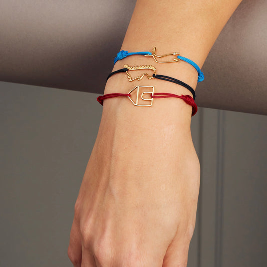 Aliita - Bracciale Dino Corda