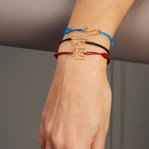 ALIITA - DINO BRACCIALE CORDA