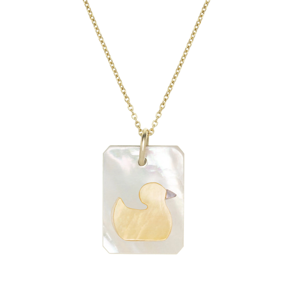 Aliita - Collana Cameo Patito Perla