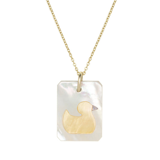 Aliita - Collana Cameo Patito Perla