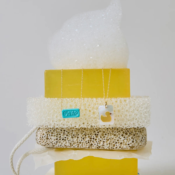 ALIITA - CAMEO PERLA PATITO COLLANA