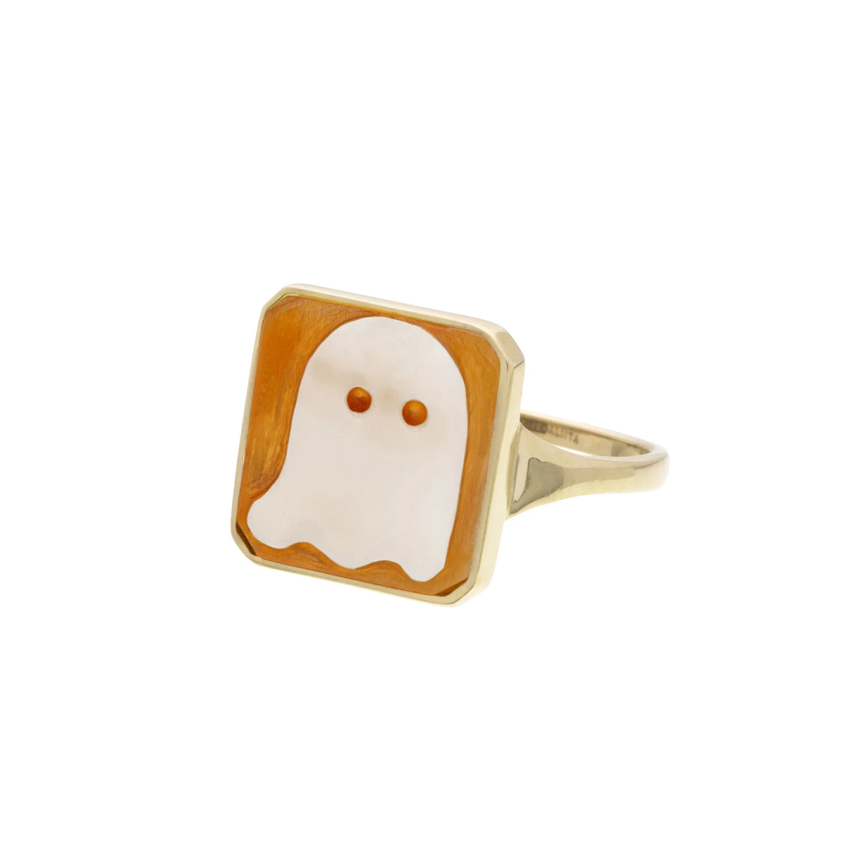 Aliita - Mini Cameo Fantasma Anello