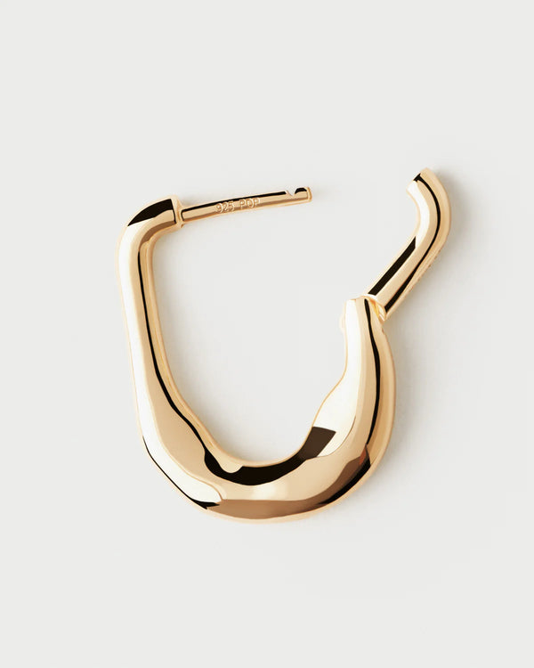 PDPAOLA - Orecchino a Cerchio Magma