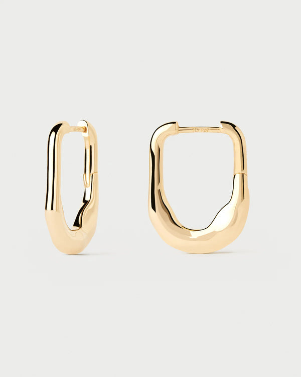 PDPAOLA - Orecchino a Cerchio Magma