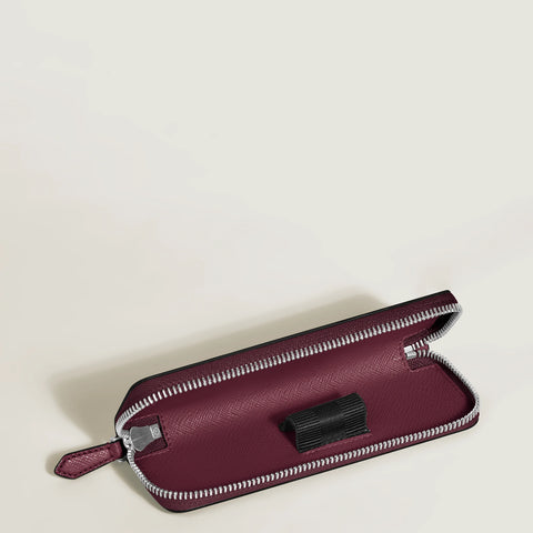 Montblanc - Astuccio per 1 strumento da scrittura con cerniera Sartorial