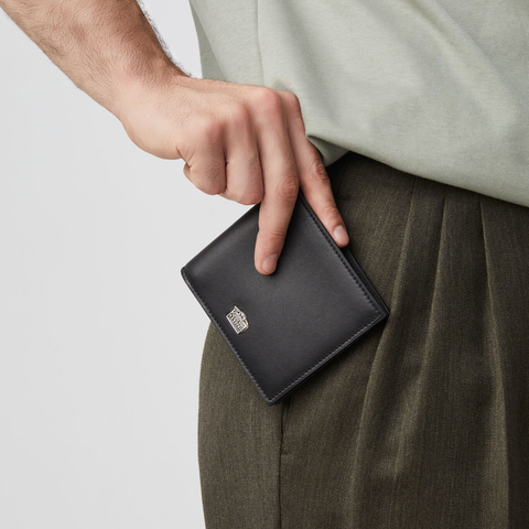 Giovanni Raspini portafoglio pelle liscia