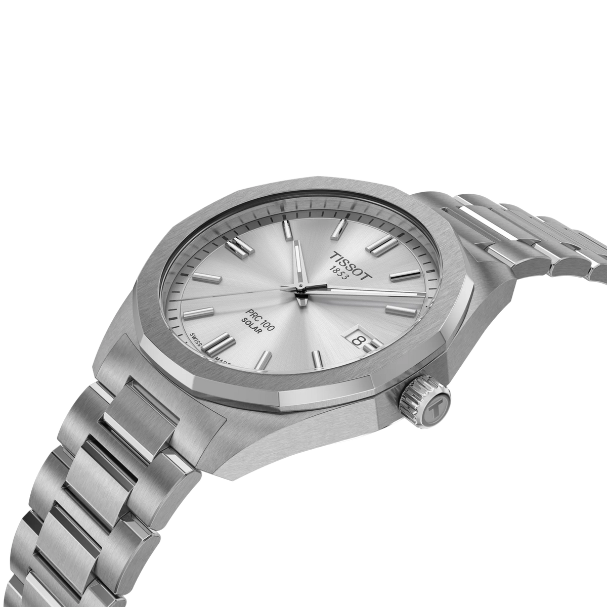 Tissot - Orologio PRC 100 Solar 39mm