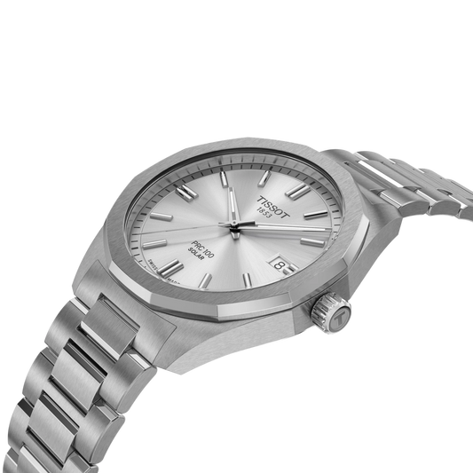 Tissot - Orologio PRC 100 Solar 39mm