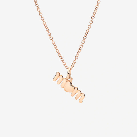 DoDo - Ciondolo mom oro rosa 9k
