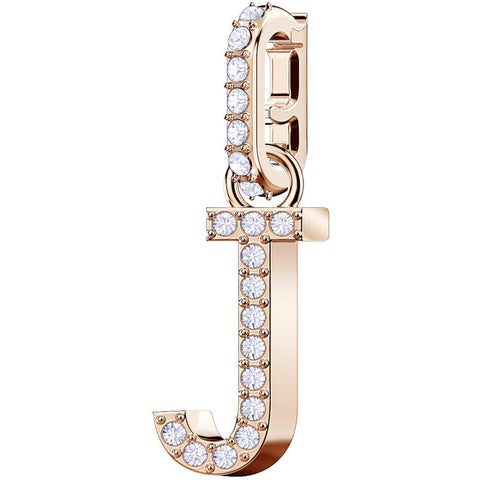 Swarovski - Ciondolo iniziale J