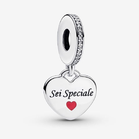 Pandora Charm Pendente Sei Speciale