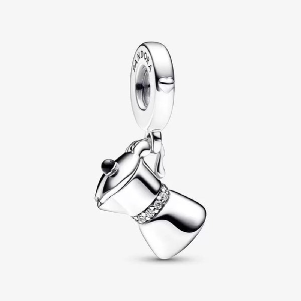 Pandora Charm Pendente Moka