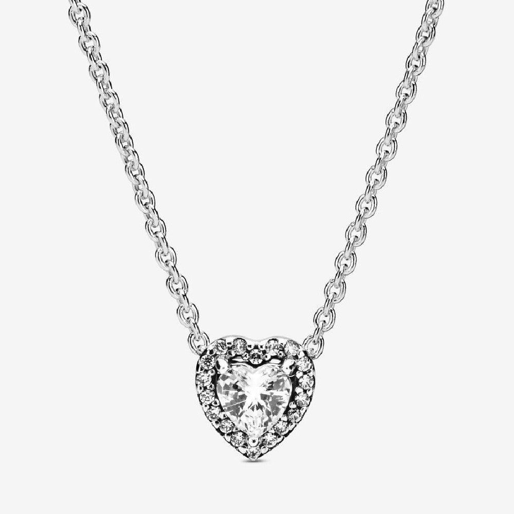 Pandora Collana Cuore in Rilievo