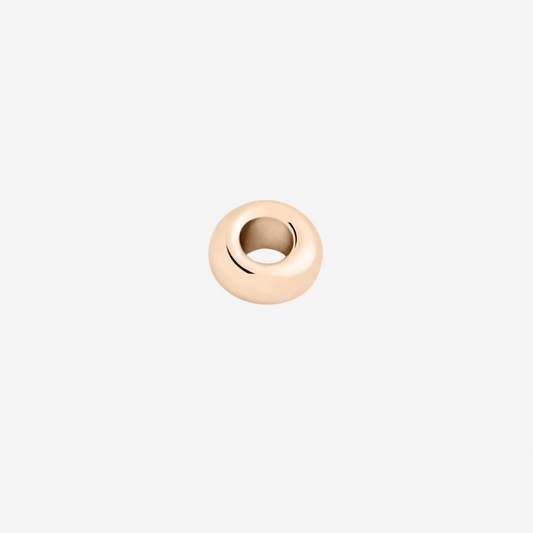 DoDo - Componente Rondelle Bold Oro Rosa 9K