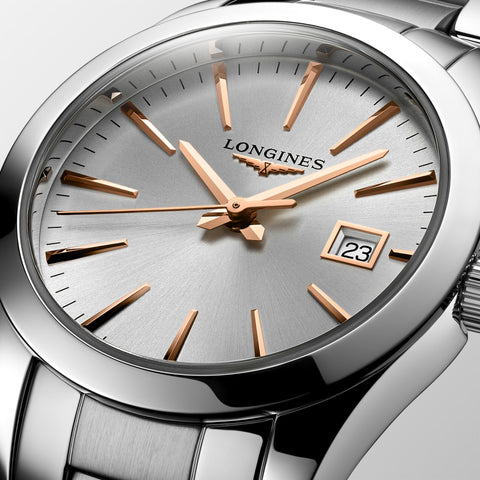 Longines Conquest Classic L2.286.4.72.6