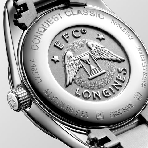 Longines Conquest Classic L2.286.4.72.6