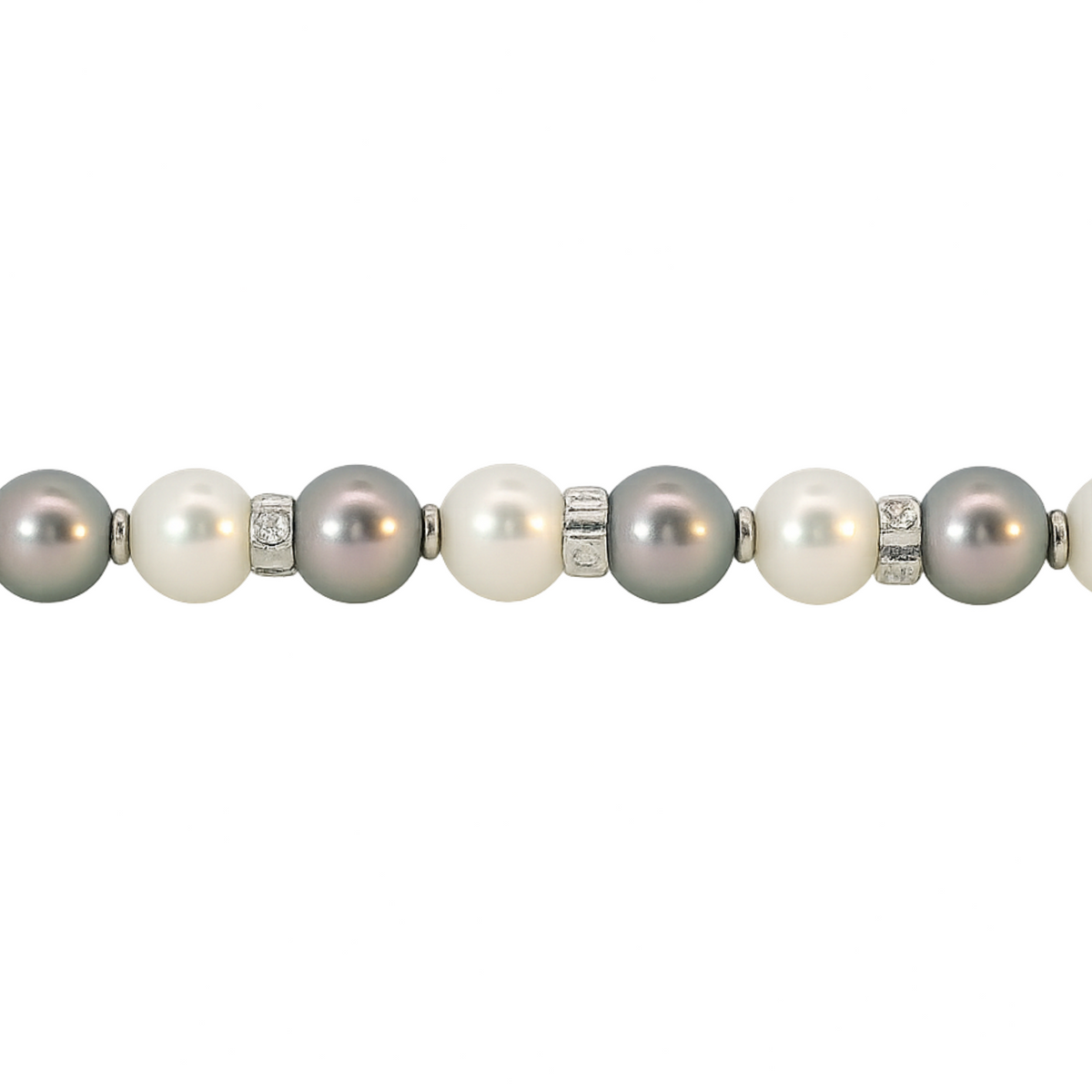 Salvini Bracciale Perle e Diamanti