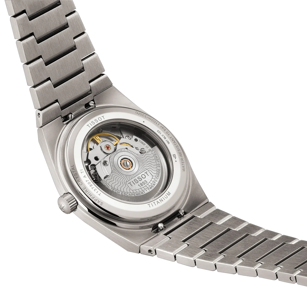 Tissot Orologio PRX Titanio 38 mm