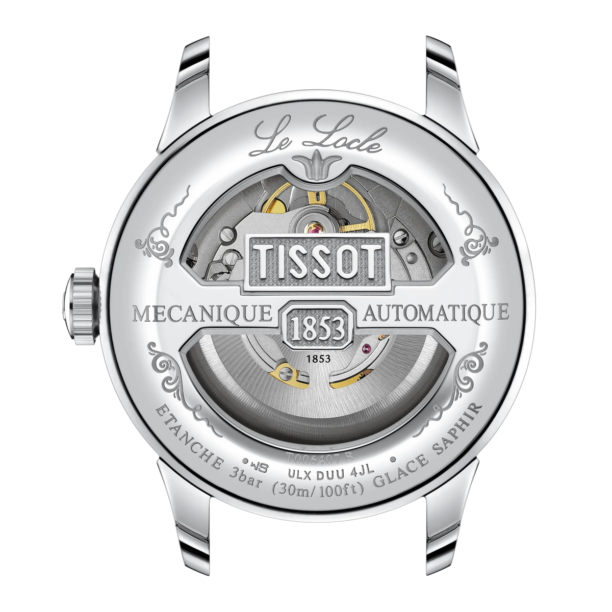 Tissot - Orologio Le Locle Powermatic 80 39 mm