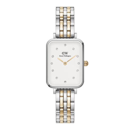 Daniel Wellington Orologio Quadro Lumine 5 - Link Two-Tone