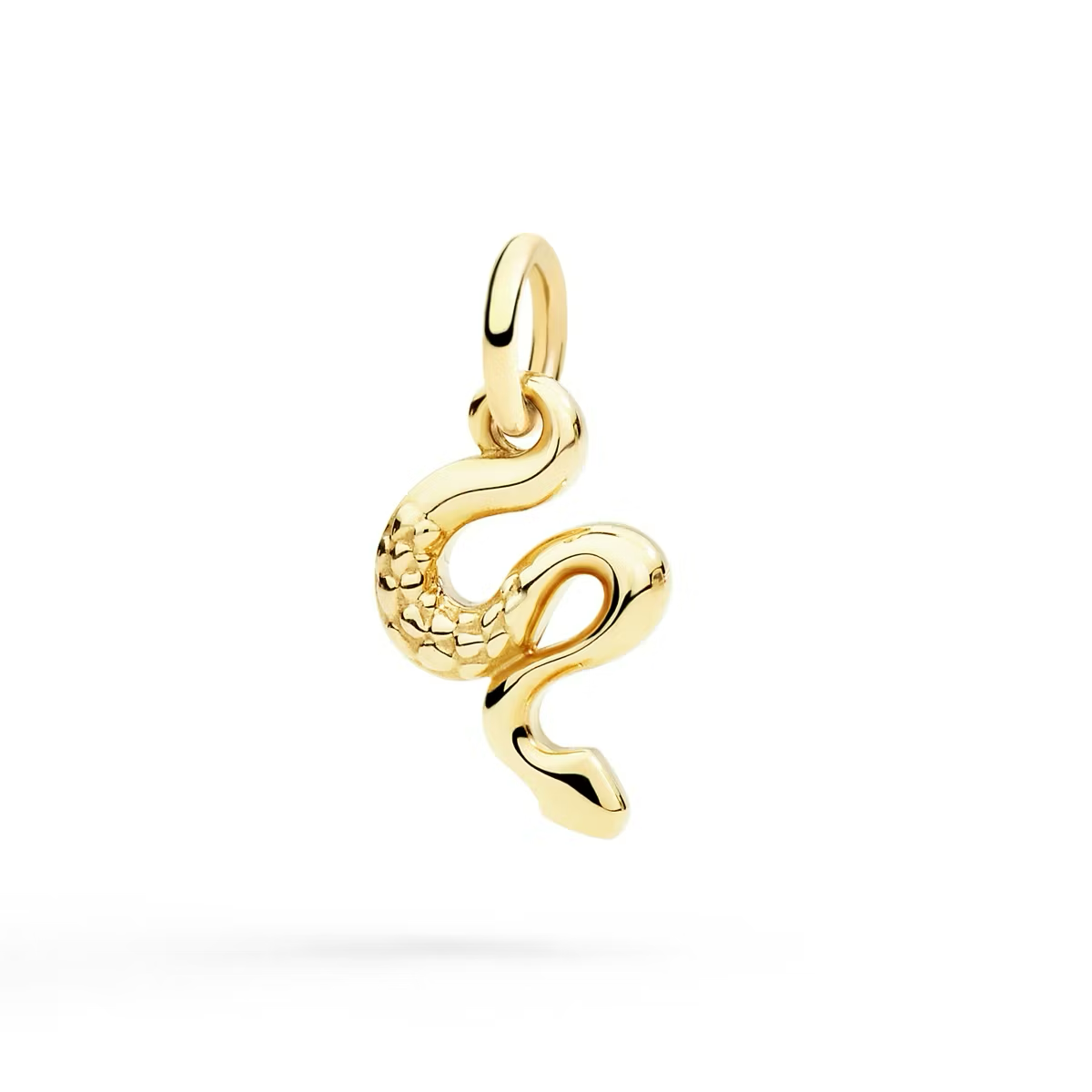 DoDo - Ciondolo Serpente oro giallo