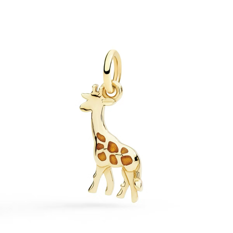 DoDo - Ciondolo Giraffa oro giallo