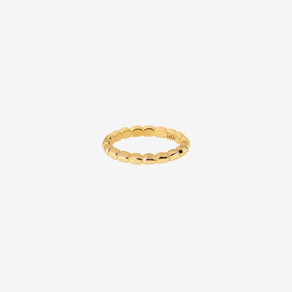 DoDo - Anello Granelli Oro Giallo 18K