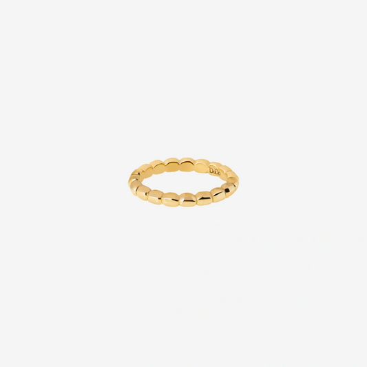 DoDo - Anello Granelli Oro Giallo 18K