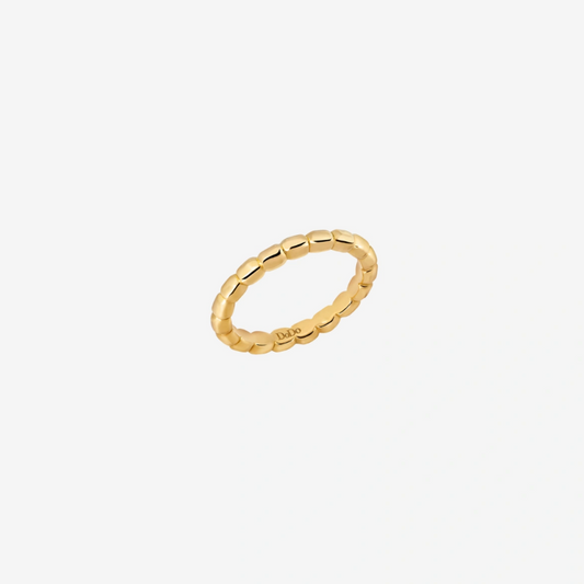 DoDo - Anello Granelli Oro Giallo 18K