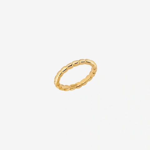 DoDo - Anello Granelli Oro Giallo 18K