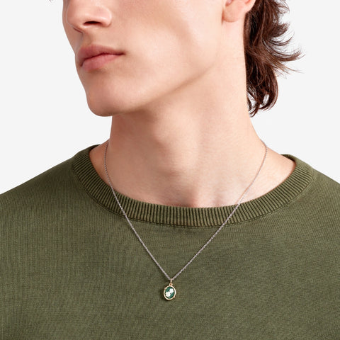 DoDo - Ciondolo cammeo quadrifoglio