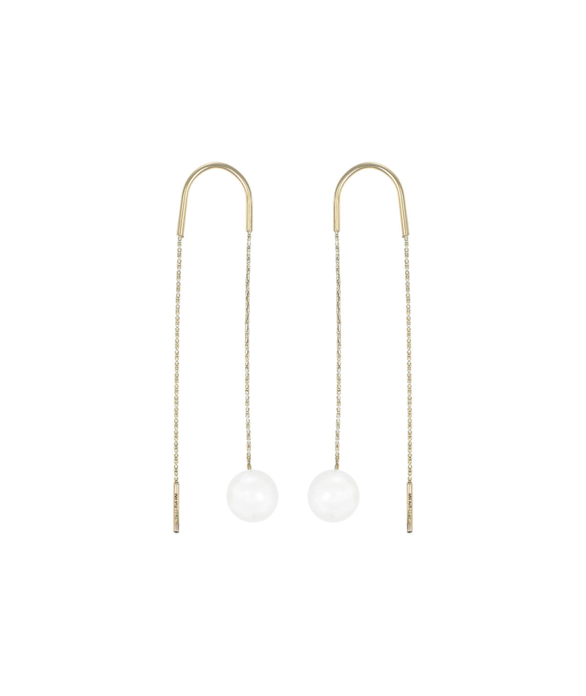 Magic Wire - Orecchini pendenti Eira S (perle ø7mm)