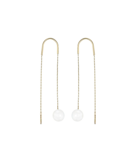 Magic Wire - Orecchini pendenti Eira S (perle ø7mm)